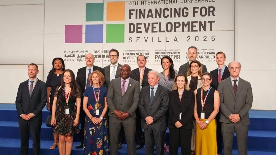 وزير المالية: التعاون والتنسيق ضروريان على كافة الأصعدة لضمان توفير التمويل منخفض التكلفة لدعم جهود التنمية. وزير المالية: التعاون والتنسيق ضروريان على كافة الأصعدة لضمان توفير التمويل منخفض التكلفة لدعم جهود التنمية.