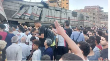 مصدر من هيئة السكك الحديدية يكشف تفاصيل تصادم قطارين في الشرقية