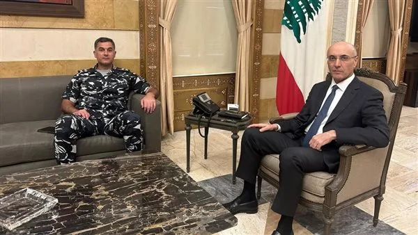 اجتماع بين وزير الداخلية ومدير عام قوى الأمن الداخلي