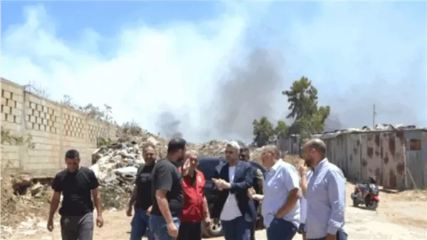 مدينة تتبنى مجموعة من الإجراءات الميدانية الفورية مدينة تتبنى مجموعة من الإجراءات الميدانية الفورية
