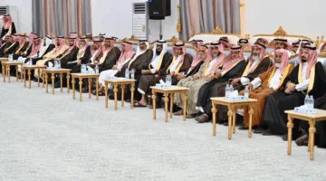 أمير جازان يجتمع بشيوخ وسكان محافظة العارضة