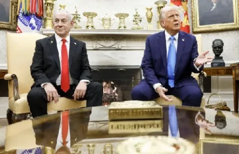 إسرائيل تعلن عن زيادة عملياتها في غزة قبل زيارة نتانياهو إلى واشنطن Amid Rising Calls for Ceasefire in the War, Including Trump’s Request