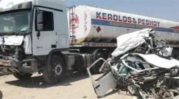 النيابة العامة توجه بتحويل سائق ومالك المركبة المتورطة في حادث الطريق الإقليمي بالمنوفية إلى محكمة الجنايات.