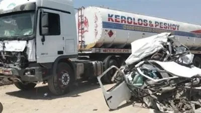 النيابة العامة توجه بتحويل سائق ومالك المركبة المتورطة في حادث الطريق الإقليمي بالمنوفية إلى محكمة الجنايات. النيابة العامة توجه بتحويل سائق ومالك المركبة المتورطة في حادث الطريق الإقليمي بالمنوفية إلى محكمة الجنايات.
