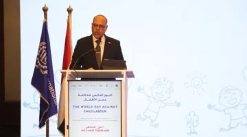 وزير العمل: مكافحة ظاهرة تشغيل الأطفال تُعد أولوية وطنية.. ومصر حققت تقدمًا ملحوظًا في هذا المجال