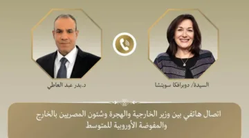 وزير الخارجية يثني على تقدم العلاقات بين مصر والاتحاد الأوروبي