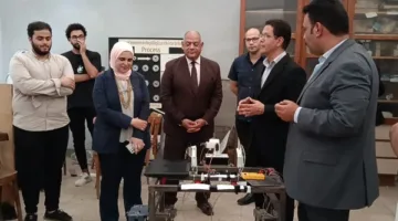 الروبوت الزراعي يتعاون مع جامعة بنها لمكافحة الآفات باستخدام الذكاء الاصطناعي