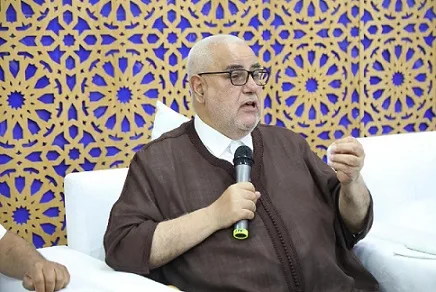 ابن كيران لأنصار الاحتلال الإسرائيلي في المغرب: يجب أن نتضامن مع كل من يقاوم الاحتلال، حتى وإن كان من إيران. أيها المتعاونون، نحن أمة واحدة، كيف تبتعدون عن هذا المبدأ وتحتضنون الصهاينة؟ ابن كيران لأنصار الاحتلال الإسرائيلي في المغرب: يجب أن نتضامن مع كل من يقاوم الاحتلال، حتى وإن كان من إيران. أيها المتعاونون، نحن أمة واحدة، كيف تبتعدون عن هذا المبدأ وتحتضنون الصهاينة؟