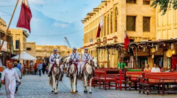 قطر تتجاوز ارتفاع درجات الحرارة: 10 أماكن مكيفة تتيح للزوار الحركة كما لو كانوا في فصل الشتاء