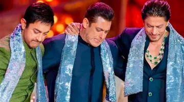 شاروخان وسلمان خان وعامر خان يتحدون لأول مرة في الجزء الثاني من “Andaz Apna Apna”