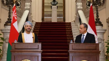 مؤتمر صحفي مشترك في ختام الدورة السادسة عشرة للجنة العمانية المصرية في القاهرة