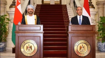 رئاسة أعمال اللجنة المشتركة في القاهرة: تفاصيل اجتماع وزير الخارجية مع نظيره العماني