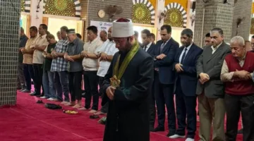 وزير الأوقاف يقوم بزيارة المسجد الأزرق في الفلبين ويتفقد أحواله ومتابعة أمور الجالية الإسلامية.