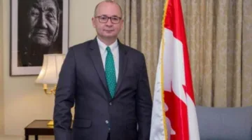 سفير كندا: العلاقات مع مصر تشهد تطورًا ملحوظًا.. ونشيد بمساعي القاهرة لوقف إطلاق النار في غزة