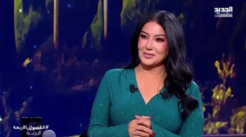 سمية الخشاب تتأثر على الهواء بسبب والديها وتتعرض للإحراج من صديقها المقرب الذي وصفها بالكسل.