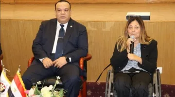 «الهيئة القومية للإعاقة» تتعاون مع «اللجنة الوطنية للانتخابات» لتوفير لوحات إرشادية لأصحاب الهمم.