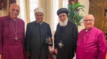 رئيس الأساقفة يتفقد الأنبا بفنوتيوس مطران سمالوط لتعزيز قيم المحبة والتعاون