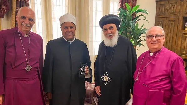 رئيس الأساقفة يتفقد الأنبا بفنوتيوس مطران سمالوط لتعزيز قيم المحبة والتعاون