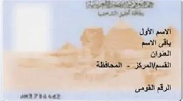 لمن لم يحصل على بطاقة هوية من قبل: إجراءات ومستندات الحصول على الرقم القومي