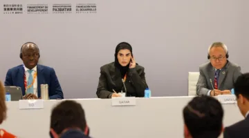 قطر تعبر عن إلتزامها القوي بدعم تحقيق أهداف أجندة 2030