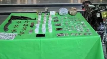 مقتل عنصر إجرامي خطير والقبض على آخرين متورطين في تجارة المخدرات في عدة محافظات.