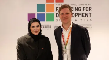 وزير التعاون الدولي يلتقي وزير التنمية الدولية النرويجي