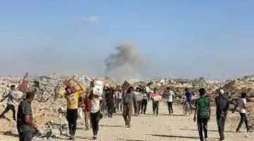 استشهاد 15 فلسطينيًا جراء قصف الاحتلال الإسرائيلي أثناء انتظارهم للمساعدات في وسط قطاع غزة