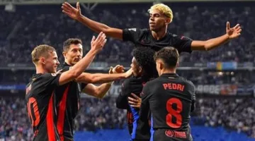 مواعيد مباريات برشلونة في الدوري الإسباني للموسم 2025/2026