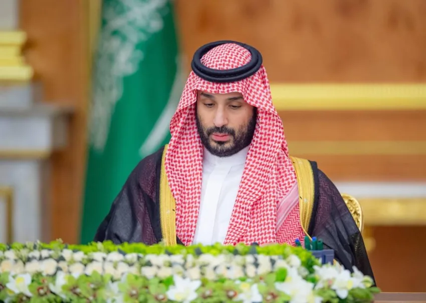 ولي العهد يقود اجتماع مجلس الوزراء ولي العهد يقود اجتماع مجلس الوزراء