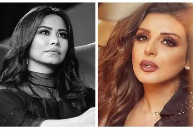 “فاض الكيل من المعاناة”.. شيرين تثير بكاء أنغام أثناء البث المباشر