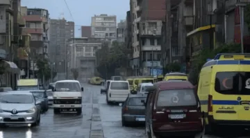 مقتل طالب في المرحلة الثانوية نتيجة صعق كهربائي أثناء تصريف مياه الأمطار في العاشر من رمضان.