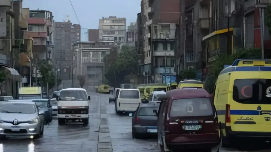 مقتل طالب في المرحلة الثانوية نتيجة صعق كهربائي أثناء تصريف مياه الأمطار في العاشر من رمضان.