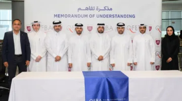 اللجنة الأولمبية القطرية وأكاديمية قطر للمال يبرمان اتفاقية شراكة لتعزيز التعاون