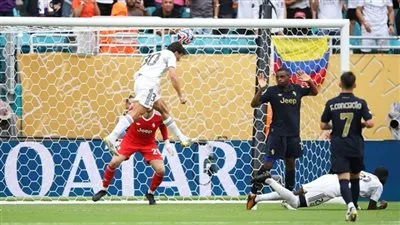 ريال مدريد يحقق فوزًا على يوفنتوس بهدف واحد في دور الـ 16 لكأس العالم للأندية