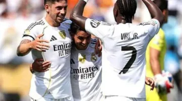 ريال مدريد يتأهل إلى ربع نهائي كأس العالم للأندية بعد هزيمة يوفنتوس المخضرمة.