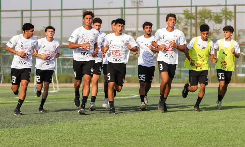 فريق الناشئين يبدأ تحضيراته لمنافسات كأس العالم في قطر فريق الناشئين يبدأ تحضيراته لمنافسات كأس العالم في قطر