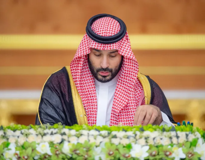 ولي العهد يترأس اجتماع مجلس الوزراء