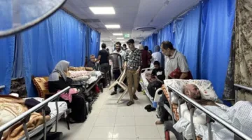 مدير مستشفى الشفاء ينبه من خطر تحول مستشفيات غزة إلى مقابر في غضون ساعات.