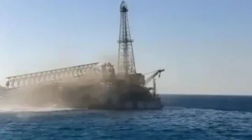 أحدث المستجدات حول حادث غرق حفار نفط في البحر الأحمر