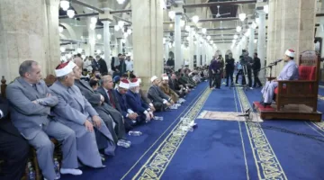اليوم.. هيئة كبار العلماء تختتم تفسير “علل الترمذي” في احتفال كبير بجامع الأزهر