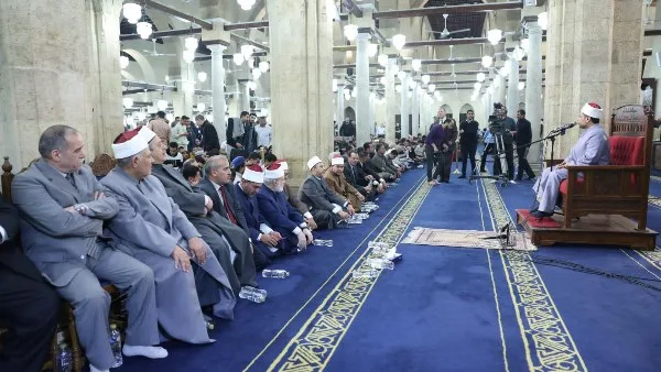 اليوم.. هيئة كبار العلماء تختتم تفسير “علل الترمذي” في احتفال كبير بجامع الأزهر اليوم.. هيئة كبار العلماء تختتم تفسير “علل الترمذي” في احتفال كبير بجامع الأزهر