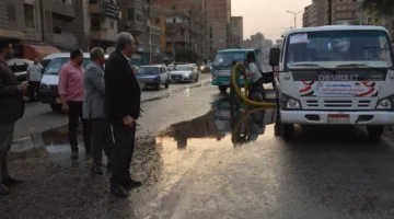 محافظ الغربية يتفقد ميدانياً إزالة آثار الأمطار في طنطا والسنطة وزفتى.. صور