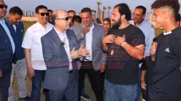 عبد المعطي: يزور ملعب كرة القدم في مصيف بلطيم
