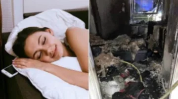 تنبيه هام حول شحن هواتف الآيفون تحت الوسادة خلال ارتفاع درجات الحرارة