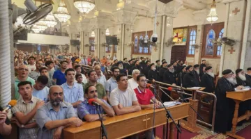 التسبحة الشهرية لمؤمني إيبارشية حلوان .. صور