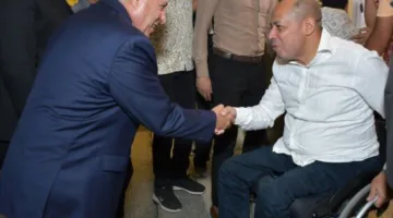 في gesture إنساني… محافظ بورسعيد يحضر حفل زفاف بطلين من ذوي الاحتياجات الخاصة.