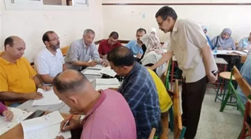 بدء تصحيح امتحان اللغة الأجنبية الأولى للثانوية العامة مع اتخاذ تدابير صارمة