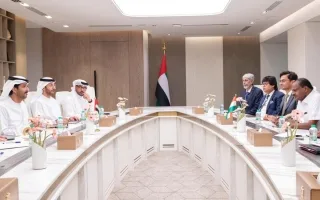 22.4 ألف شركة هندية جديدة تبدأ نشاطها في السوق الإماراتي