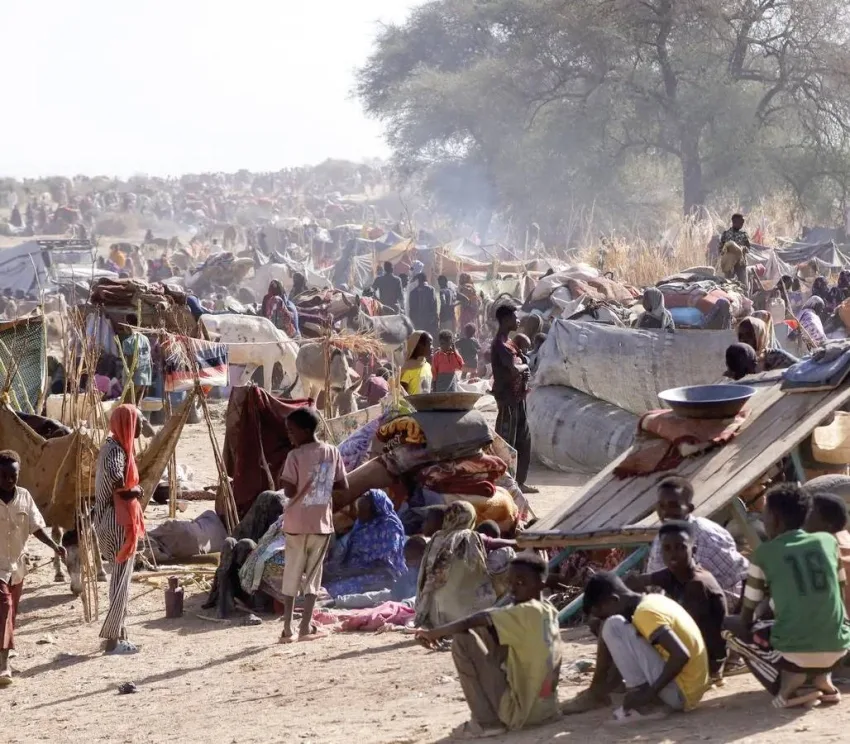نقص التمويل يهدد حياة ملايين اللاجئين السودانيين بالخطر