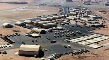 صاروخ يضرب قاعدة عسكرية جوية في كركوك بالعراق